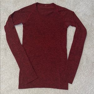 Lululemon Swiftly Tech long sleeve